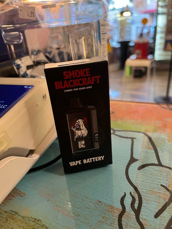 Smoke Blackcraft 510 Vape Battery
