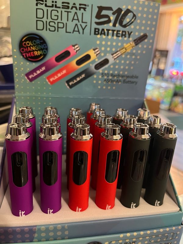 Pulsar Digital Display 510 Battery