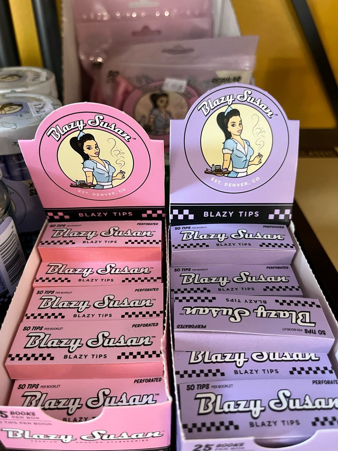 Blazy Susan Perforated Tips