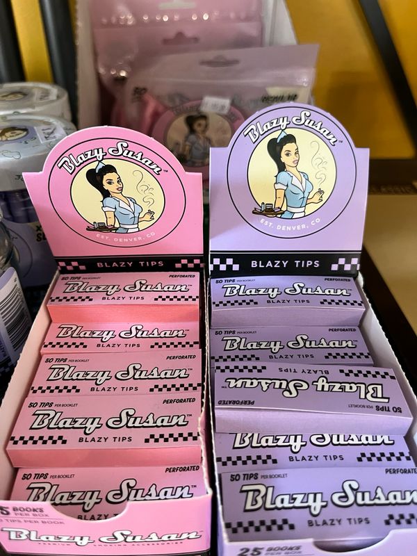 Blazy Susan Perforated Tips