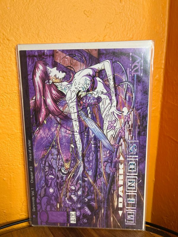 1998 Dark Minds Comic Volume 1 Chapter 3
