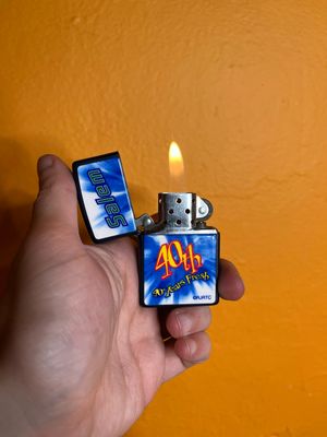 1996 Salem 40th Anniversary Zippo Lighter