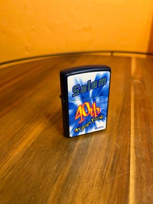 1996 Salem 40th Anniversary Zippo Lighter