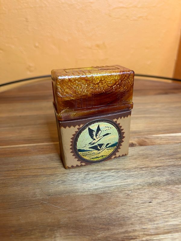 Leamington Canada Geese Cigarette Case Carton