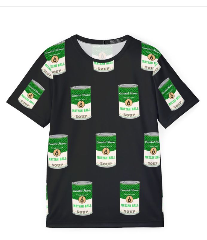 Curated Can Of Matzah Ball Jersey