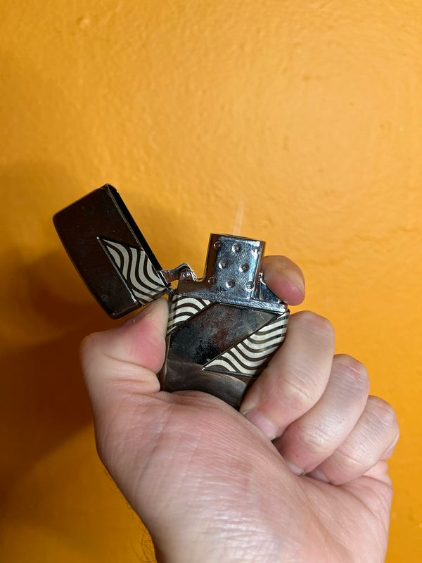 2020 Collectible Of The Year Z2 Vision Zippo Torch Lighter Box Set