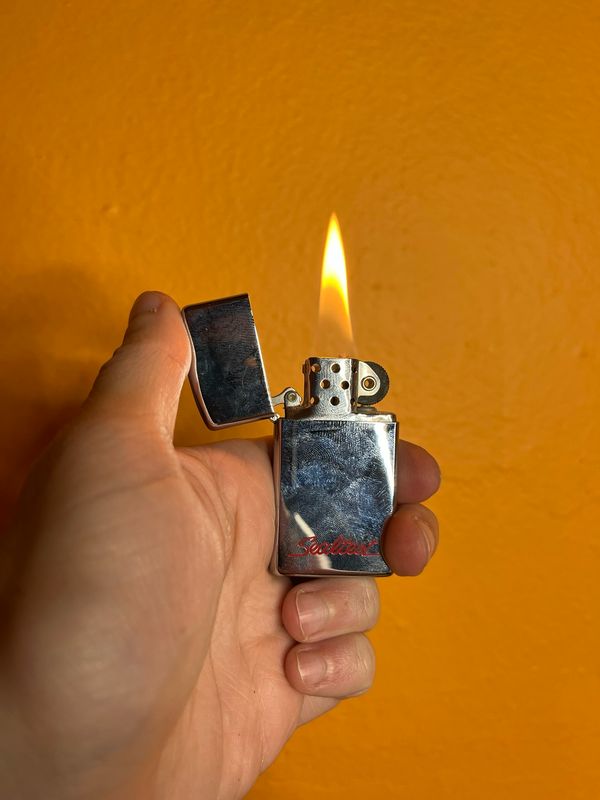 1961 Sealtest Zippo Slim Lighter