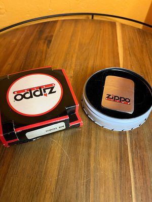 2002 Zippo Click Charter Member Numbered Lighter With Tin