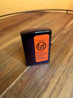 2003 September 3 400 Million Sealed Unstruck Zippo Lighter
