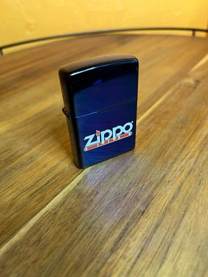 2003 Zippo Click Purple Lighter