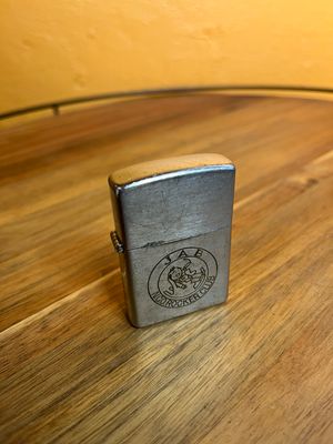 JAB NCO Rocker Club Prince Flip Top Lighter
