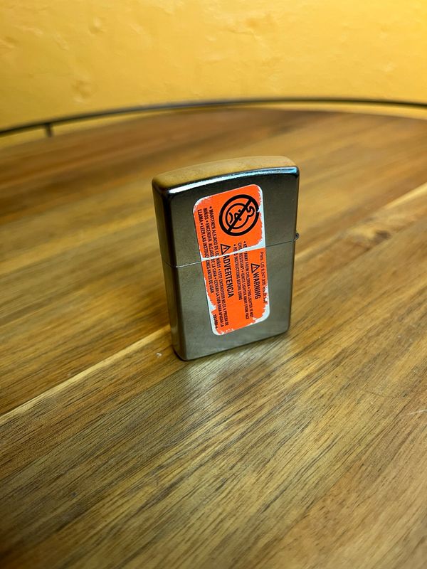 2017 Tom Maintenance Sealed Unstruck Zippo Lighter