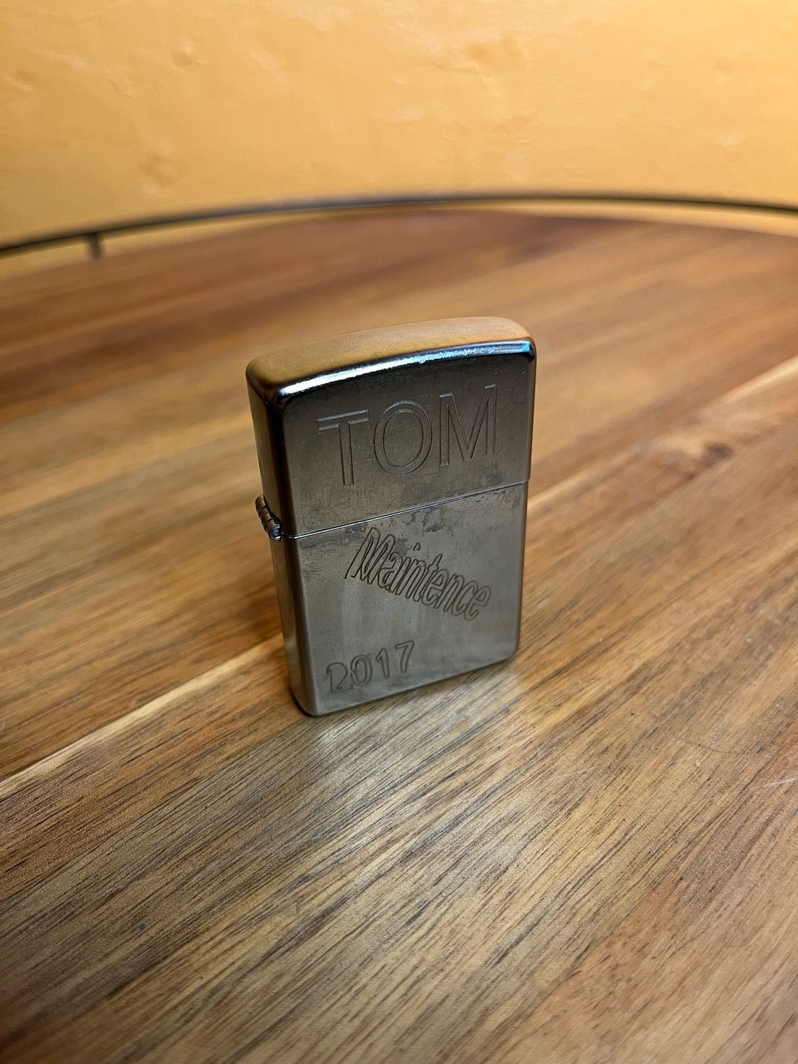 2017 Tom Maintenance Sealed Unstruck Zippo Lighter