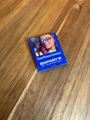 Export ‘A’ Watercross Championship 1998 Extreme Sports Series Matchbook