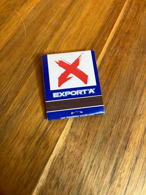 Export ‘A’ Watercross Championship 1998 Extreme Sports Series Matchbook