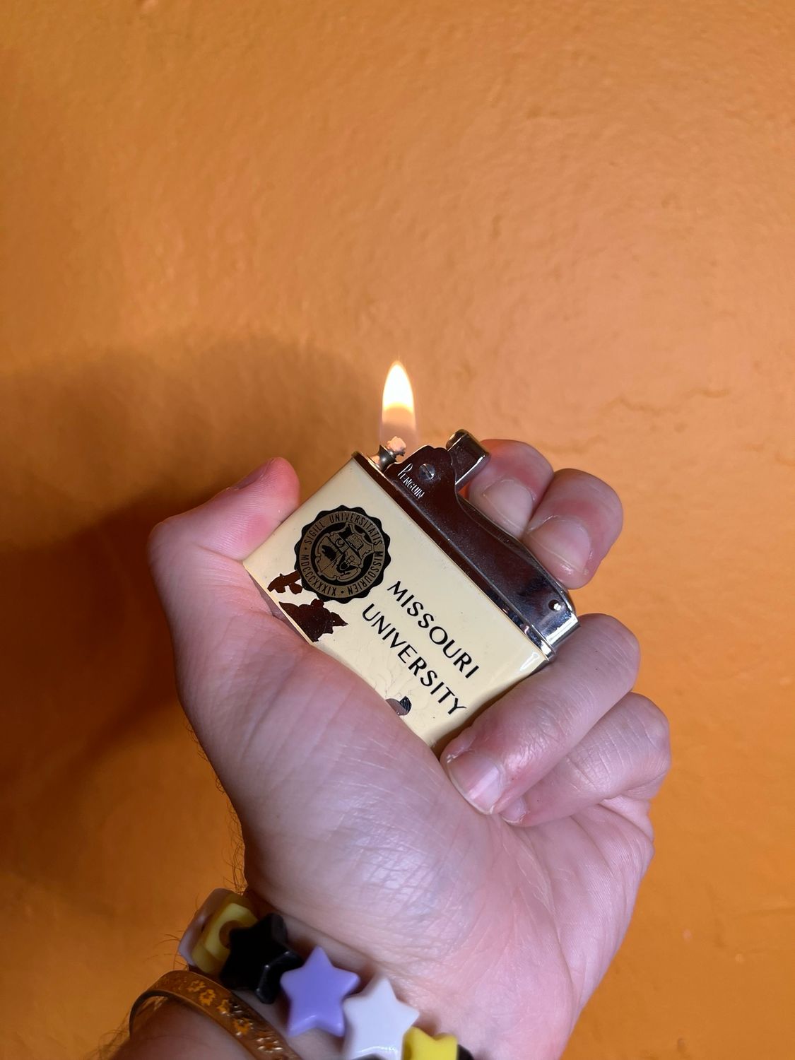 Missouri University Penguin Brand Flat Advert Lighter