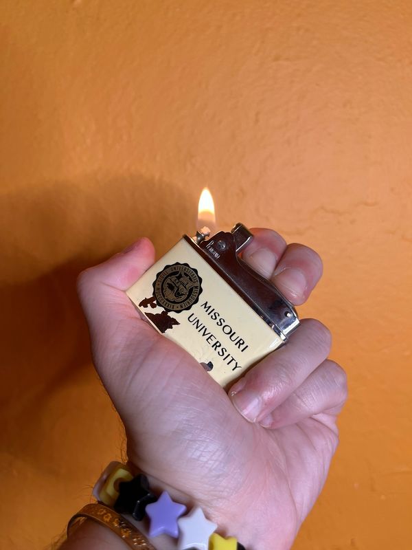 Missouri University Penguin Brand Flat Advert Lighter