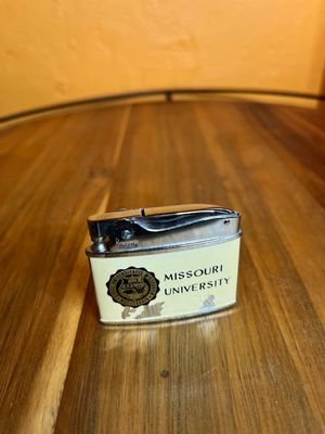 Missouri University Penguin Brand Flat Advert Lighter