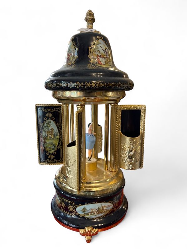 Reuge Swiss Musical Cigarette Dispenser Carousel
