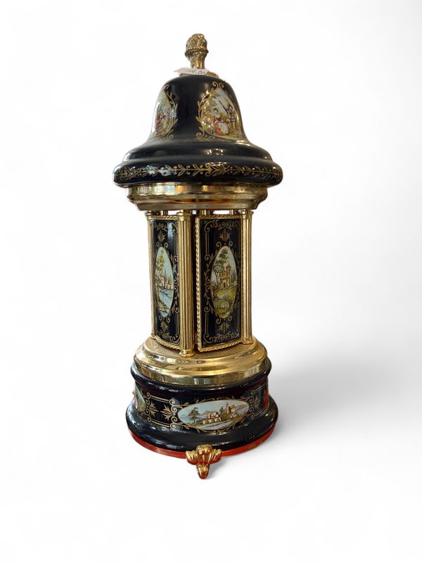 Reuge Swiss Musical Cigarette Dispenser Carousel