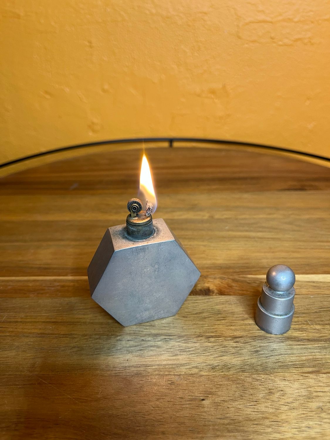 Blazon Detroit Aluminium Table Lighter