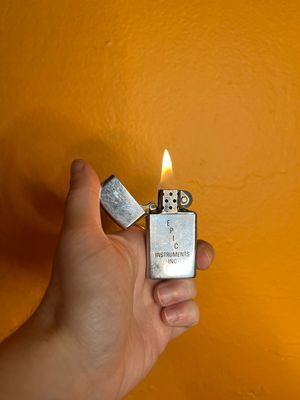 1975 Epic Instruments Inc Zippo Slim Lighter