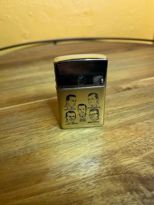 Needham Family Wind Master Flip Top Lighter