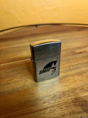 Simco Flip Top Lighter