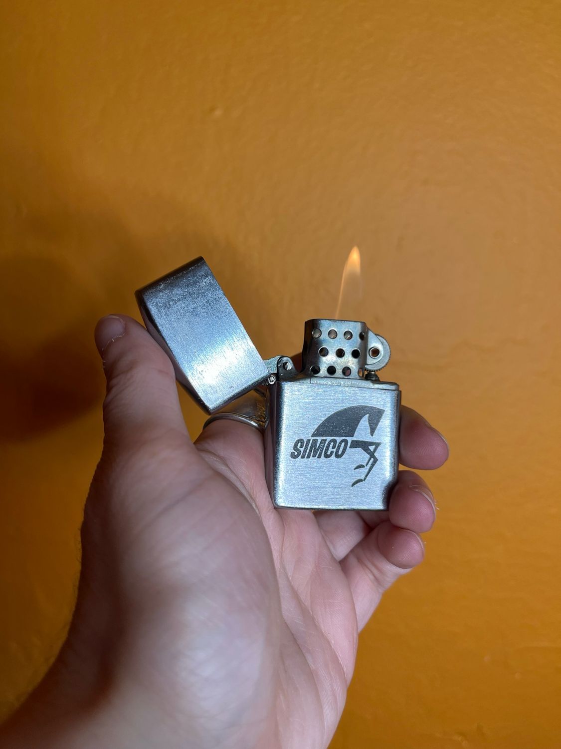 Simco Flip Top Lighter