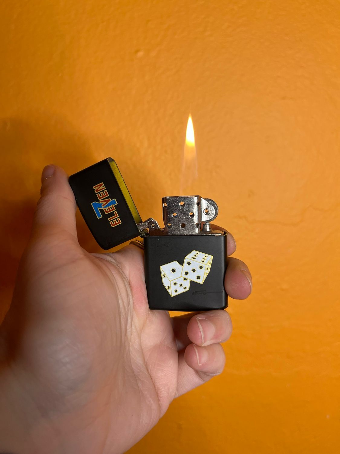 7 Eleven Dice Flip Top Lighter