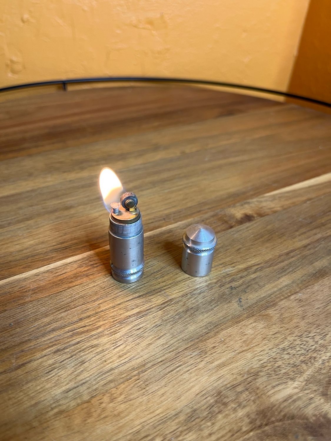 South Bend Capped Aluminium Lighter