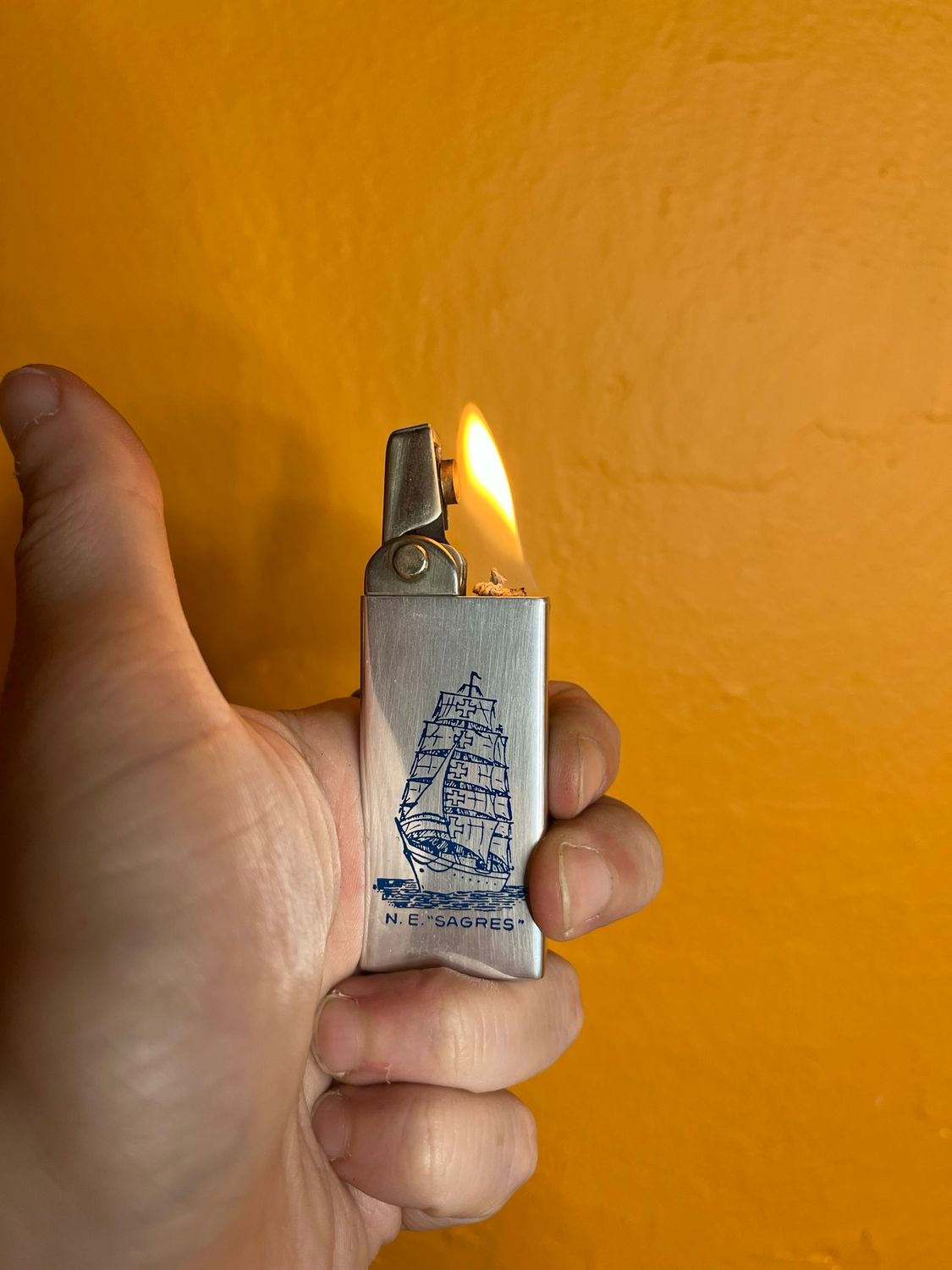 Esprit 2000 N.E. Sagres Ship West German Lighter