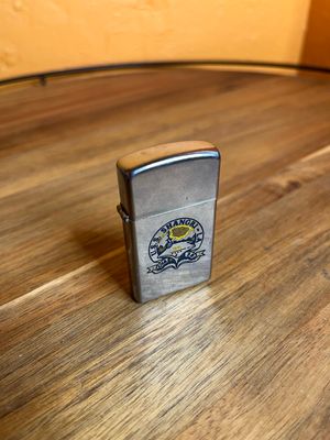 1962 USS Shangri La CVA 38 Military Zippo Lighter