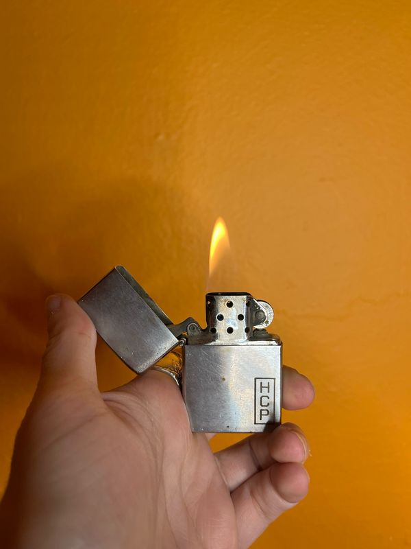 1964 HCP Zippo Lighter