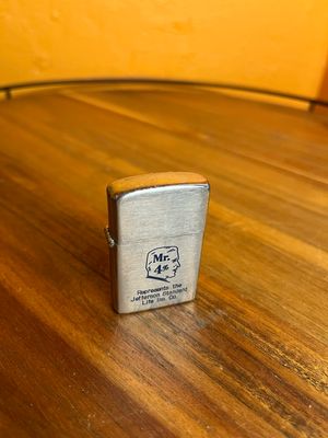 Mr 4% Jefferson Standard Life Insurance Co Prince Flip Top Lighter