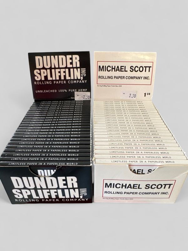 The Office *inspired* Rolling Papers