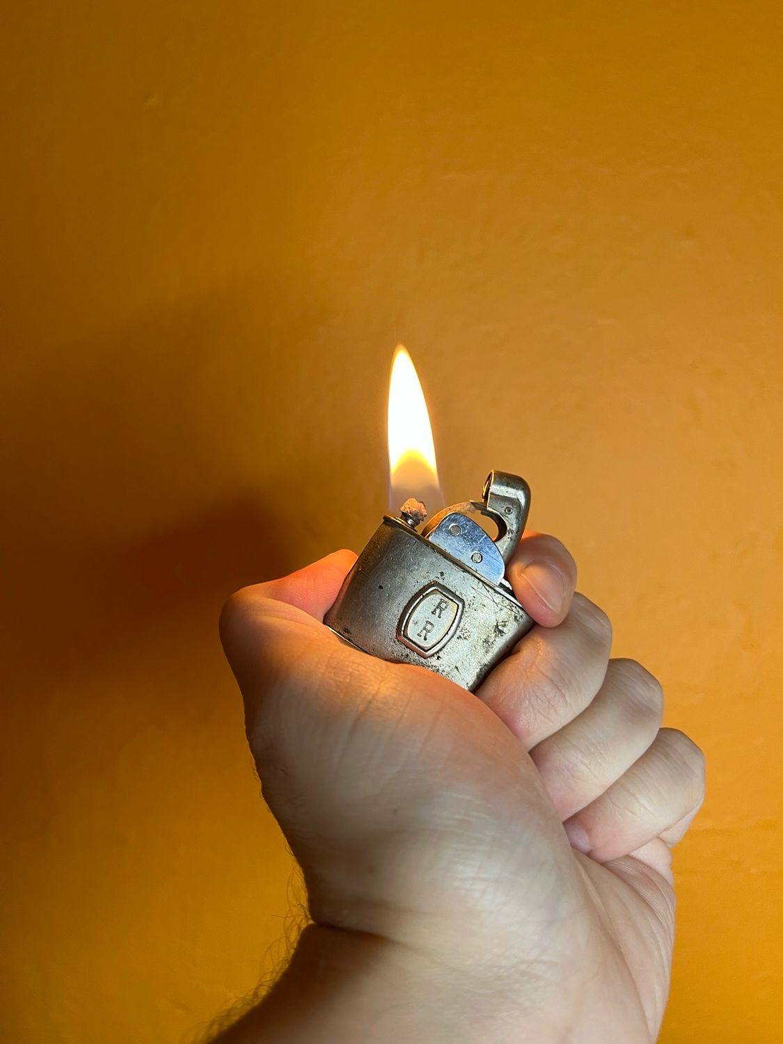 Customized ‘RR’ Evans Lighter