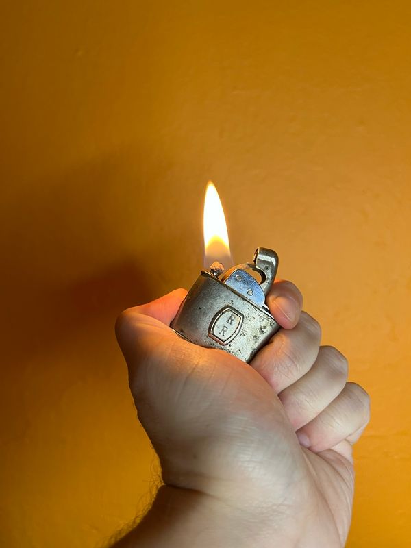 Customized ‘RR’ Evans Lighter