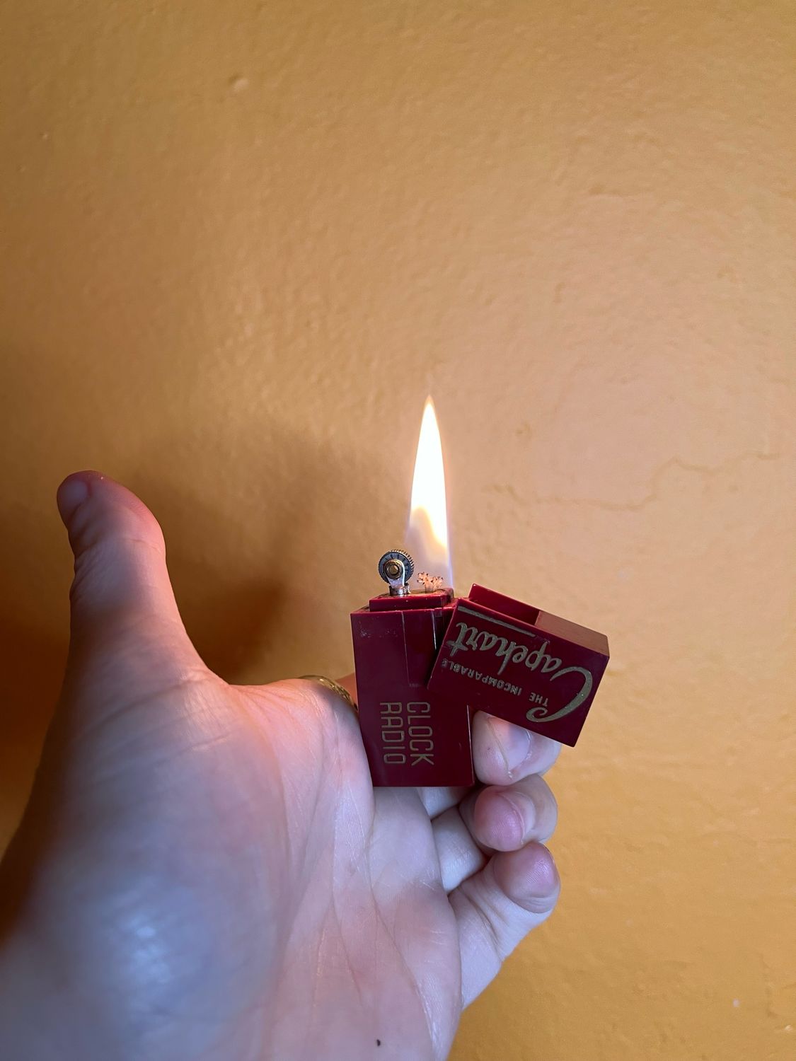 Capehart Clock Radio Lighter