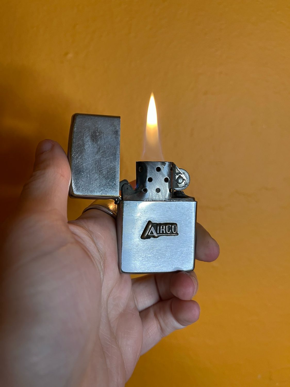 1966 Airco Zippo Lighter