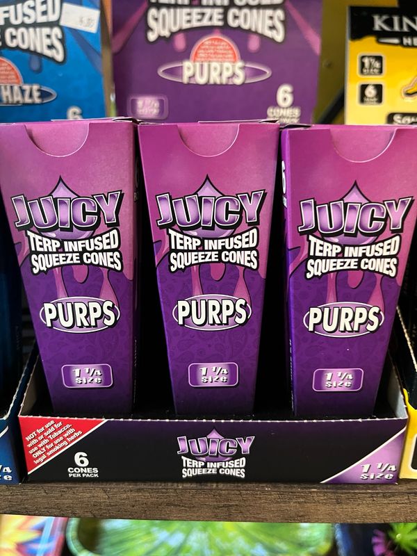 Juicy Terp Cones