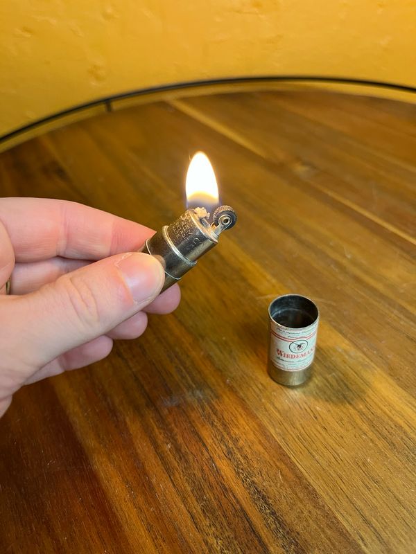 Wiedemann Bohemian Special Beer Kem Co Bottle Lighter