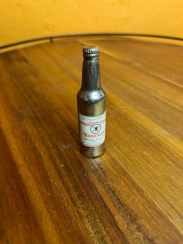 Wiedemann Bohemian Special Beer Kem Co Bottle Lighter