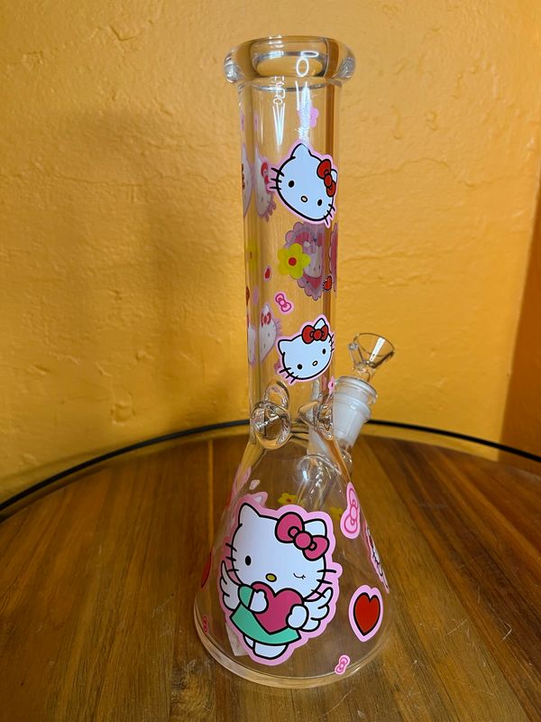 Cupid Hello Kitty Beaker