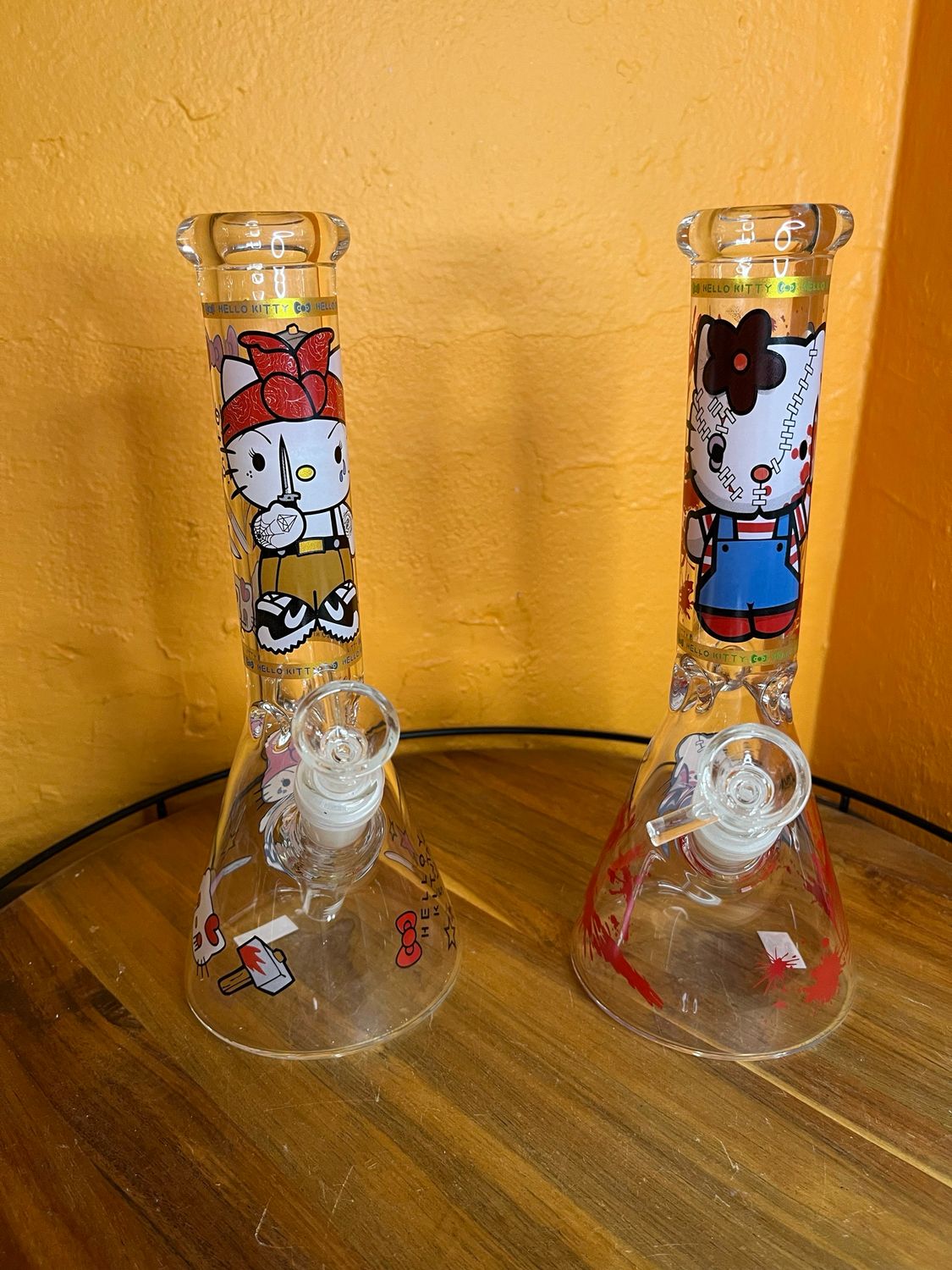 Halloween Hello Kitty Beaker