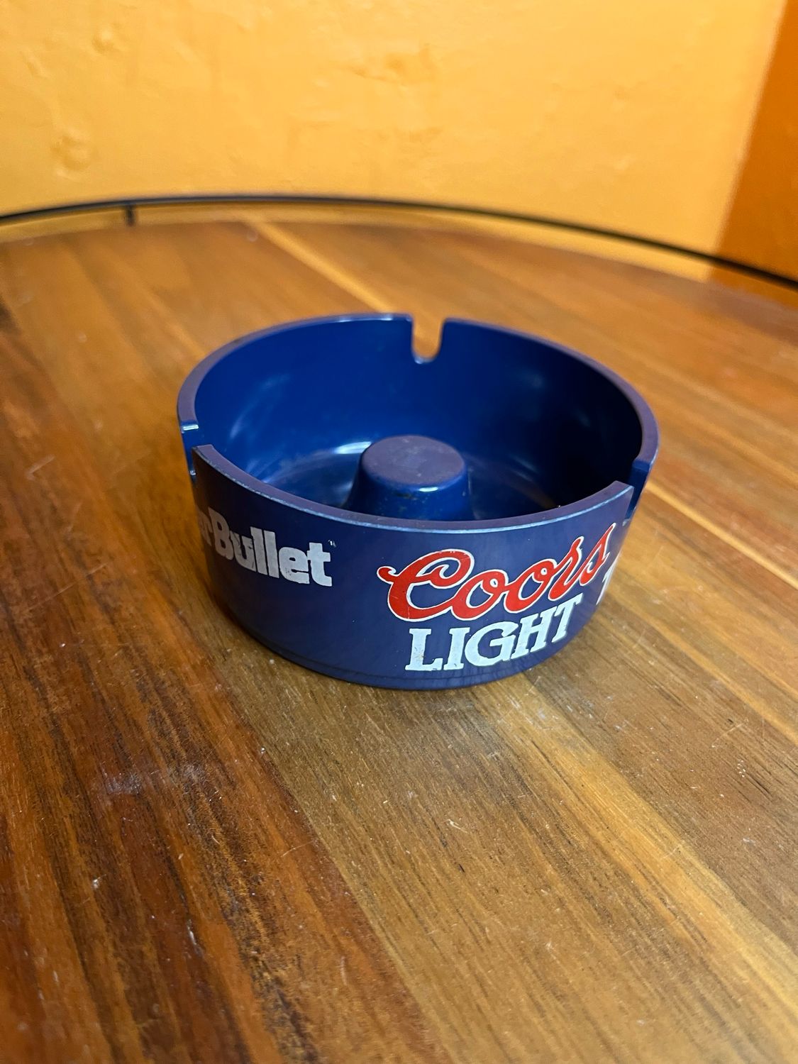 Coors Light The Silver Bullet Ashtray