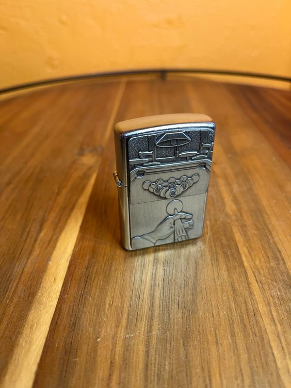 2007 Barrett Smythe Billiards Shooting Pool Sealed Unstruck Zippo Lighter