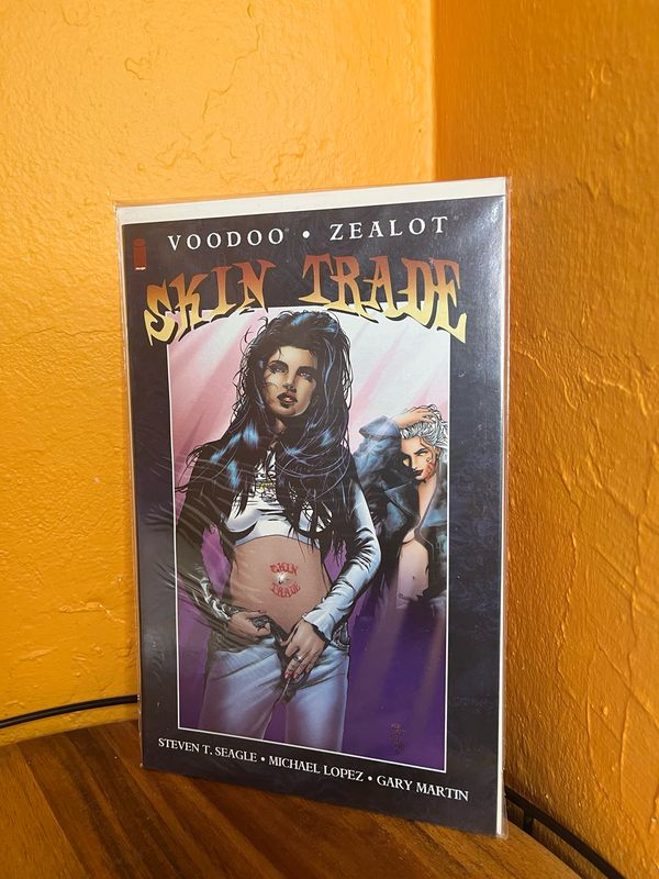 1995 Voodoo Zealot Skin Trade Michael Lopez Comic