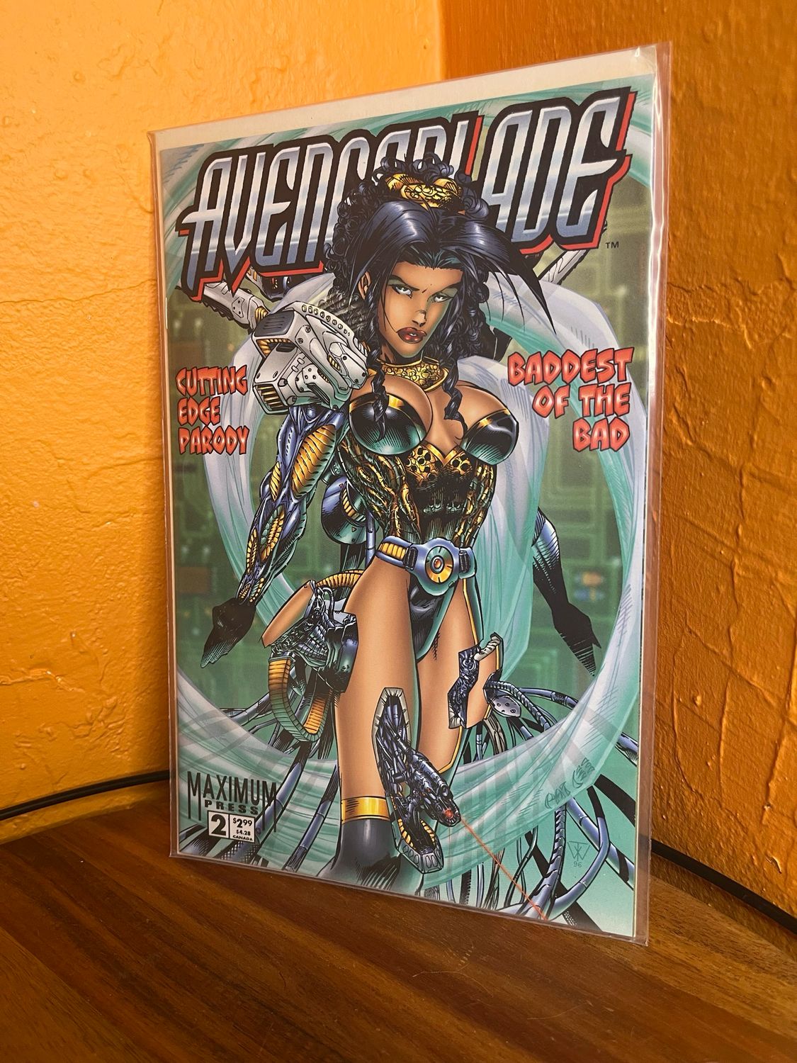 1996 Avengeblade 2 Rob Liefeld Pat Lee Comic