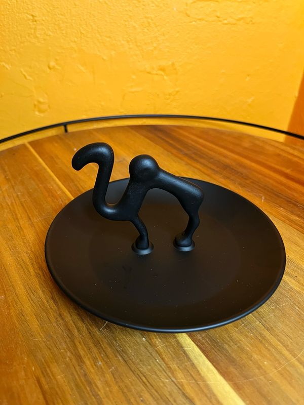 Black Camel Ashtray